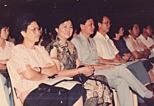 中马培风校友会-会史 1985